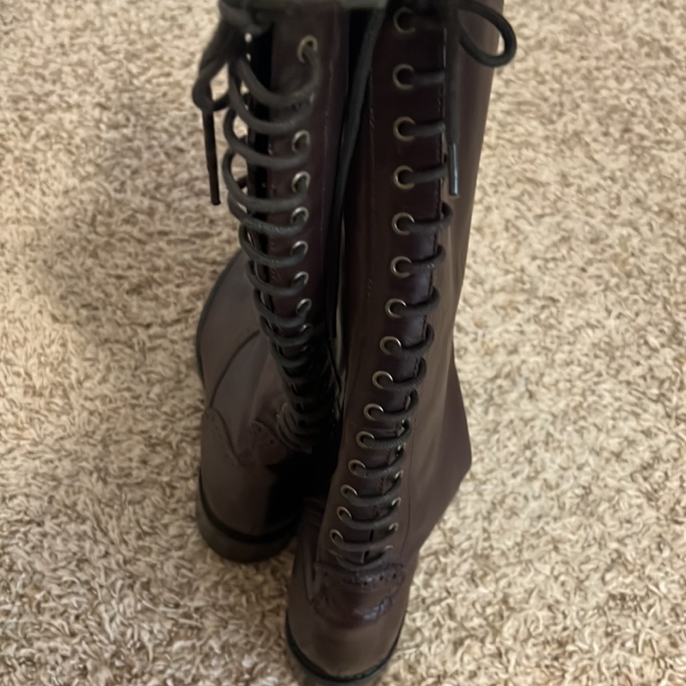 Franco Sarto Leather Boots